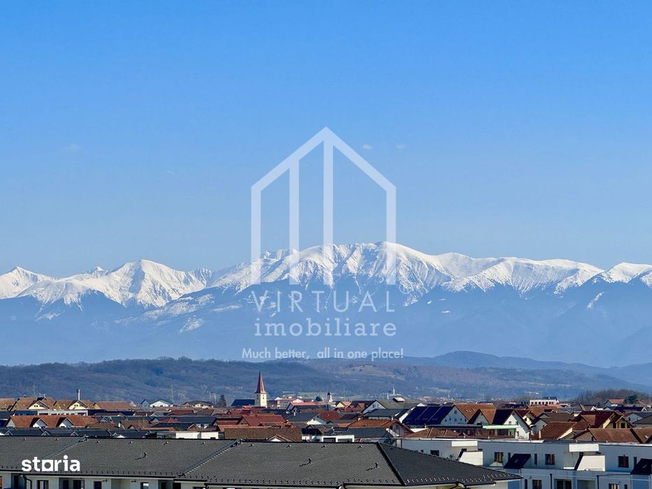 Apartament 2 camere + 58.1 mp + etaj intermediar - Shopping City Sibiu