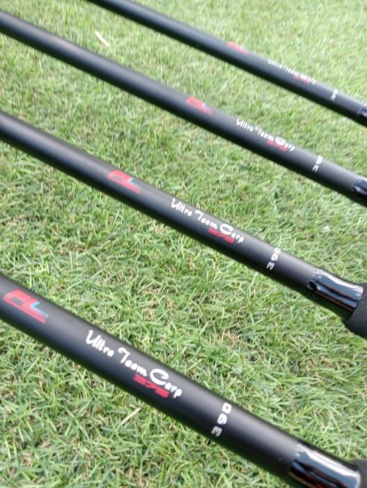 Set 4 Lansete FL Ultra Team 3.90m 3.75lbs 2seg 

Produs NOU cu livrare