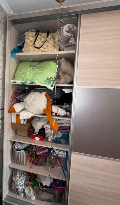 Большой шкаф-купе