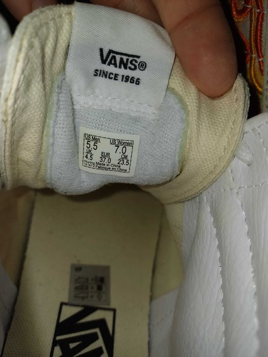 Vans - Дамски маратонки, Textile, Multicolor 37 EU