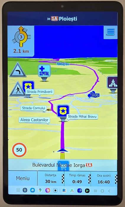 GPS Tableta SAMSUNG Galaxy Tab A9, 8.7", 64GB, 4GB RAM, Wi-Fi