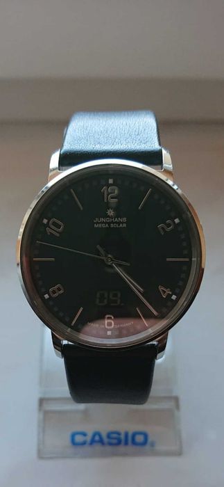 Мъжки Часовник" Junghans"-Milano Mega Solar, RADIO Controller