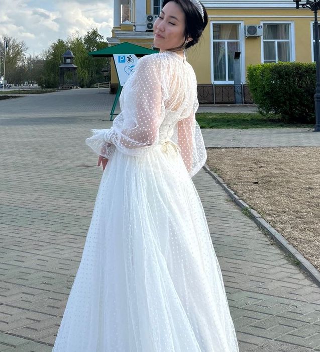 Свадебное/ бальное платье