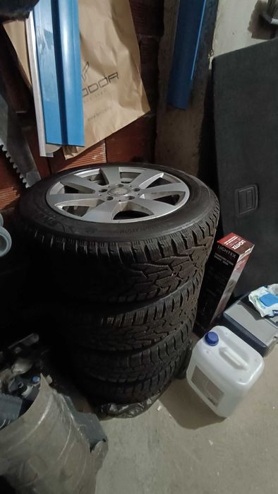 Джанти за Q7 2017г. 285/45/20