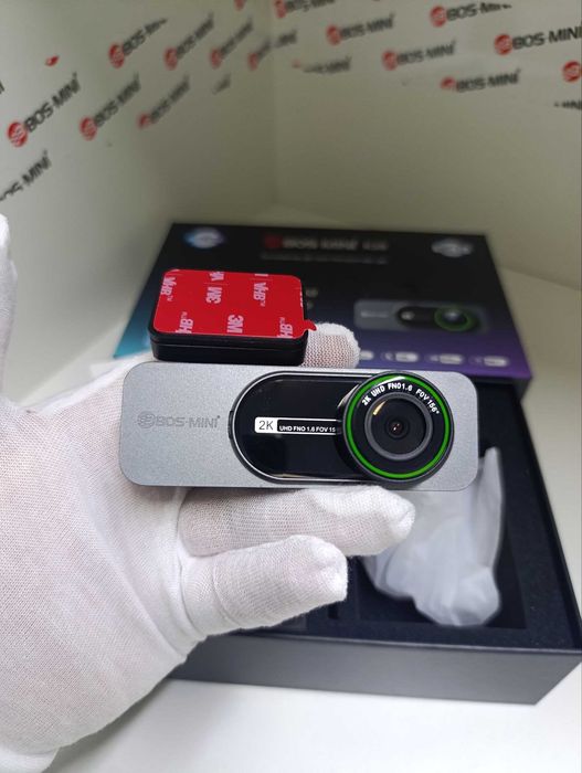 Videoregistrator BOS-MINI K20 2KHD  WiFi bilan (512GB gacha)