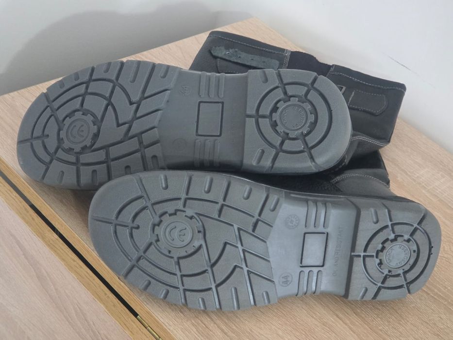 Керзовые рабочие сапоги