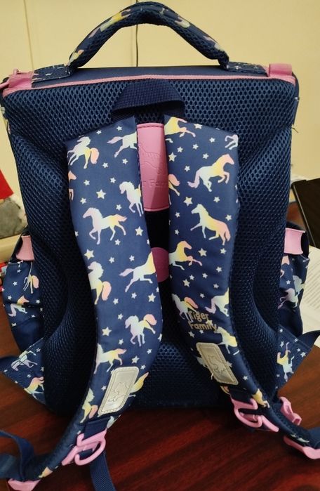 Ghiozdan TIGER FAMILY Unicorn