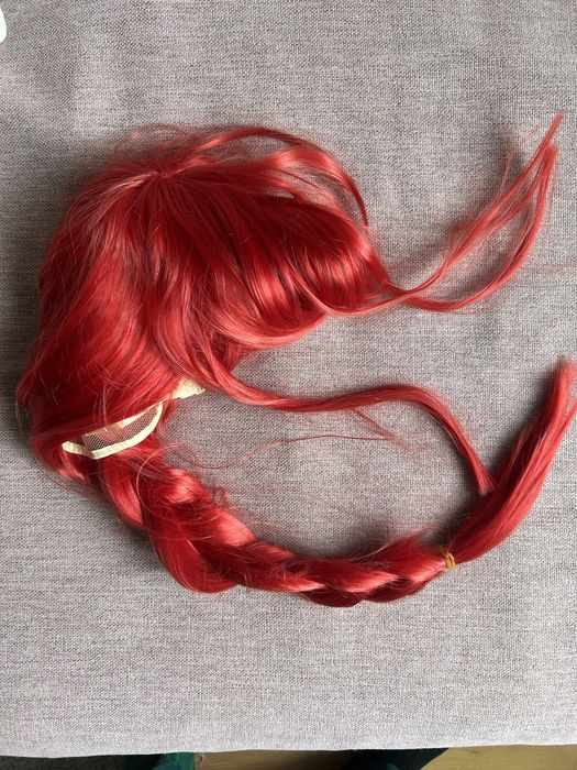 Makima cosplay перука