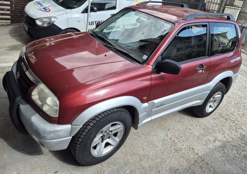 Сузуки Гранд Витара, Suzuki Grand Vitara