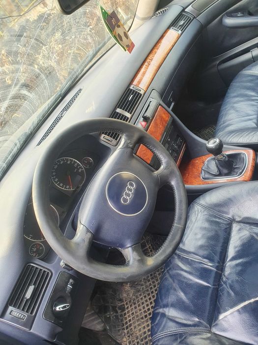 Fata completa / Dezmembrari Audi A6 C5 1.9 diesel 131 cai