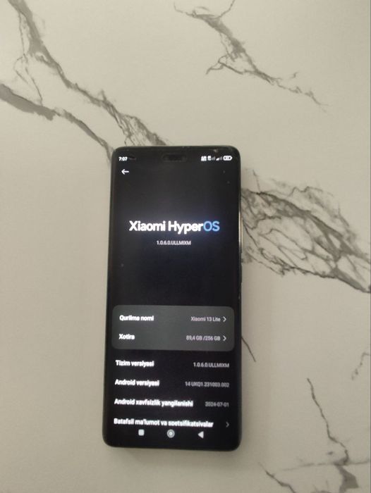 Xiaomi MI 13 Lite 8/256