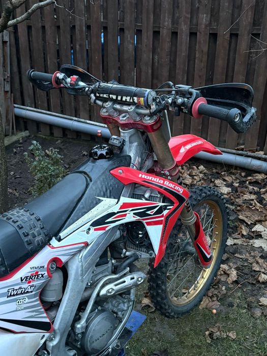 Honda CRF 250 HM cross enduro