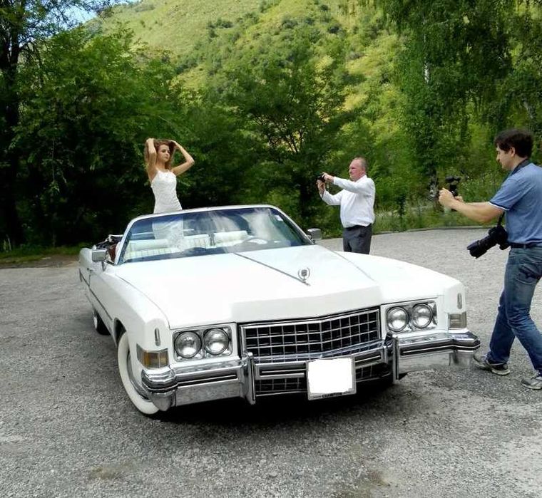 Аренда кабриолета Сadillac