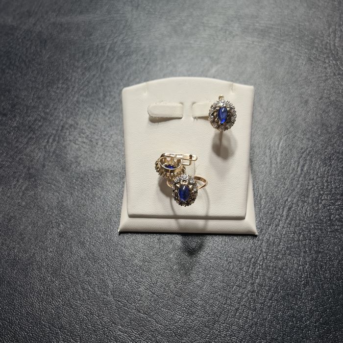 Комплект Золотой синее озеро СССР