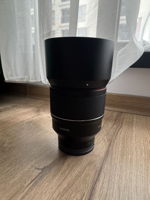 Samyang 85mm f1.4 FE II