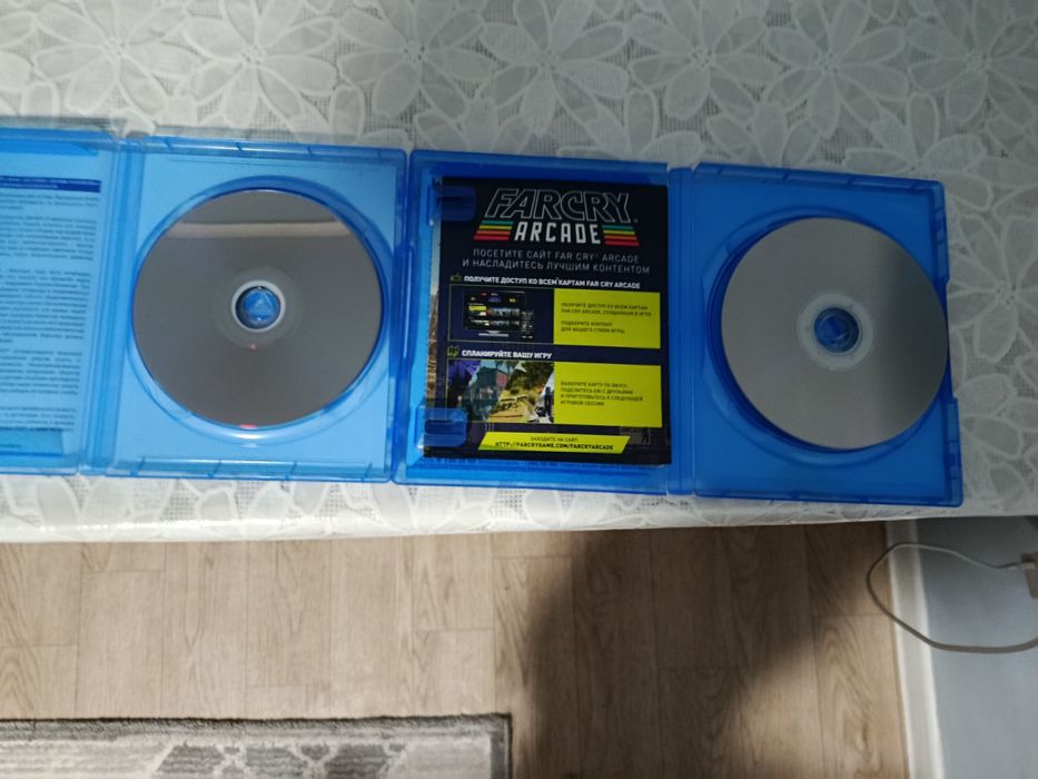 Диски Playstation 4