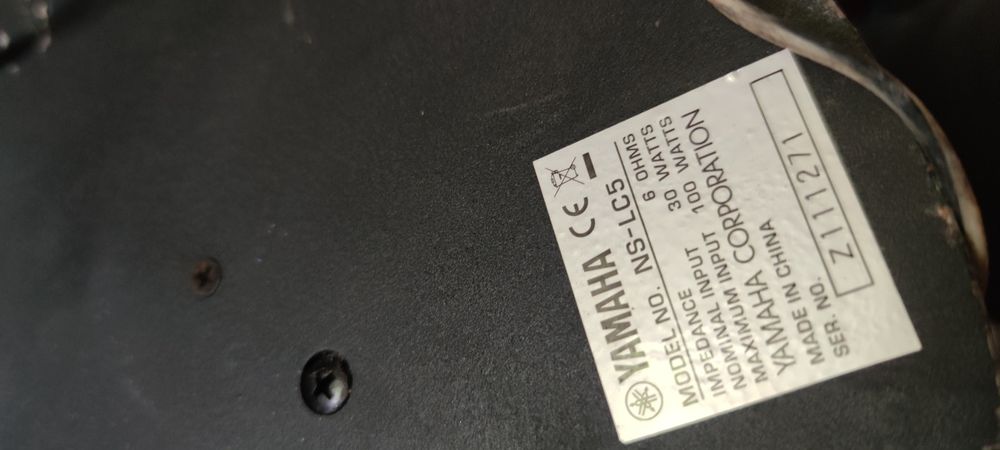 Sistem Audio Yamaha 5.0 High-End Aluminiu - Seria NS-LC5 (Turnuri + Centru + Sateliți)