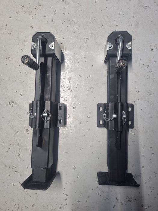 Picior reglabil remorca