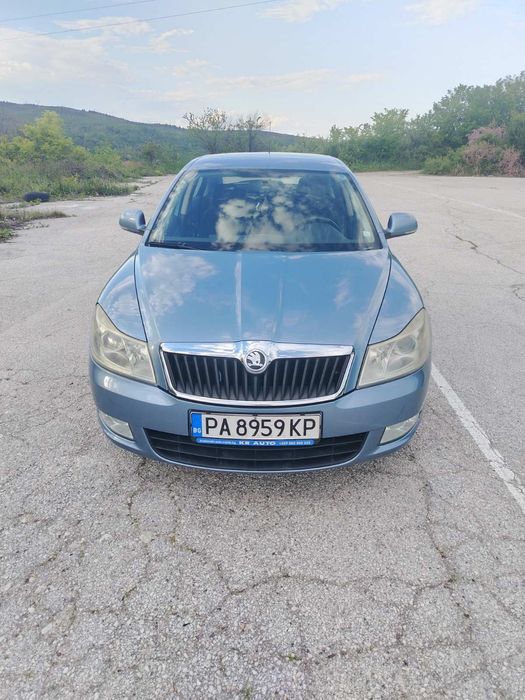 Skoda Octavia 1.6 газ/бензин Landi Renzo