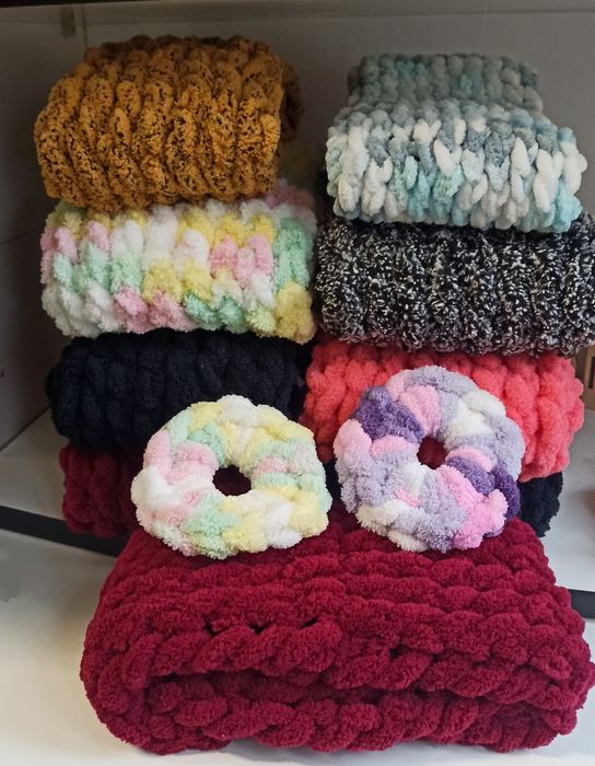 Меки и топли шалчета от Ализе Пуфи  Скрънчита