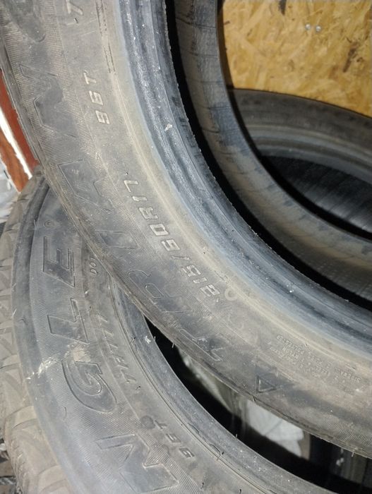 Шина липучка всесезонная