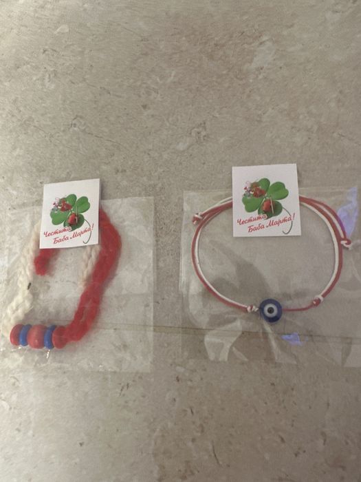 Мартеници  ръчна изработка