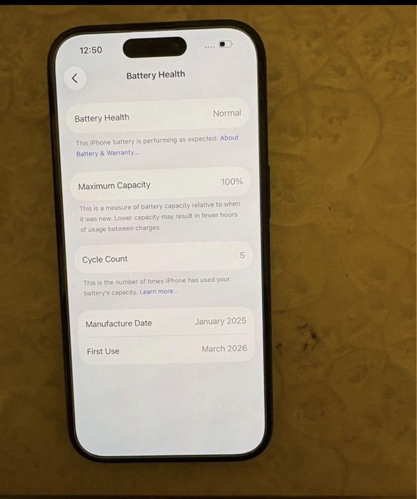 Iphone 16 telefonul n-are nicio problemă funcționează perfect