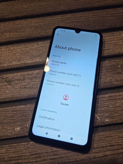 Xiaomi Redmi A5 4GB RAM 128GB – Funcțional