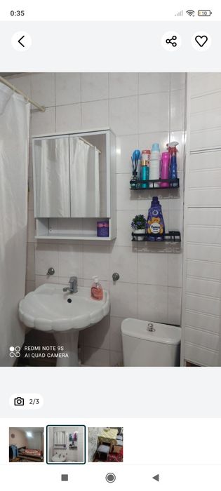 Хона ижарага берилади 1 та Киз керак