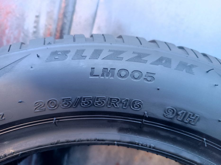 205/55/16 Bridgestone