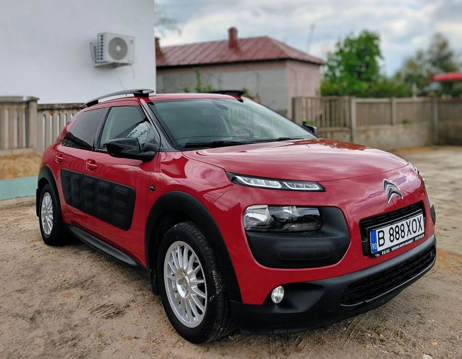 Citroën C4 Cactus 2017| 135.000 km Reali | Istoric RAR România