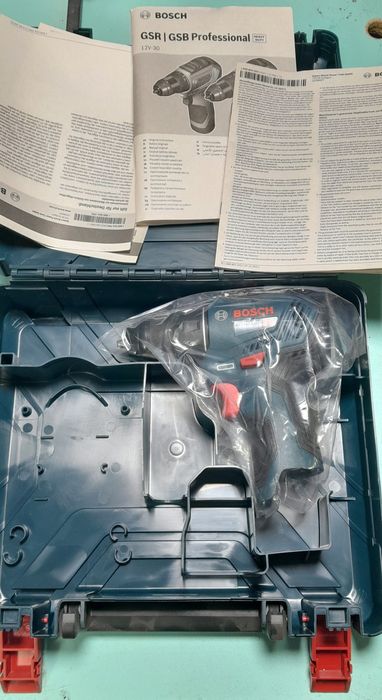 Шуруповерт Bosch GSR 12V-30