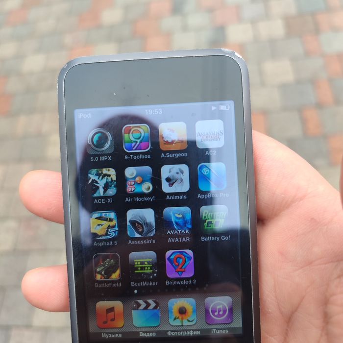 IPod 16gb в хорошем состоянии