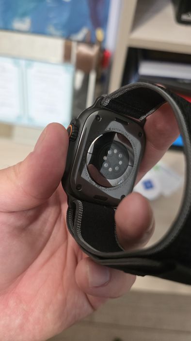 Apple watch ultra 3 black титановый