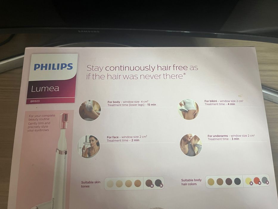 Фотоепилатор Philips Lumea