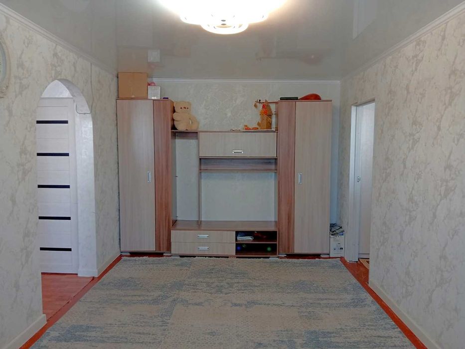 2х ком кв, 45кв.м. 3эт, Ермекова