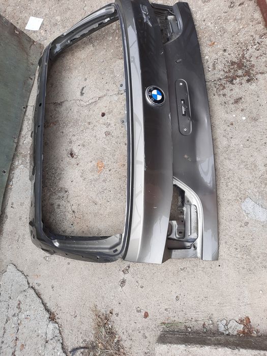 Haion bmw X5 F15 an 2014-2018 capota spate