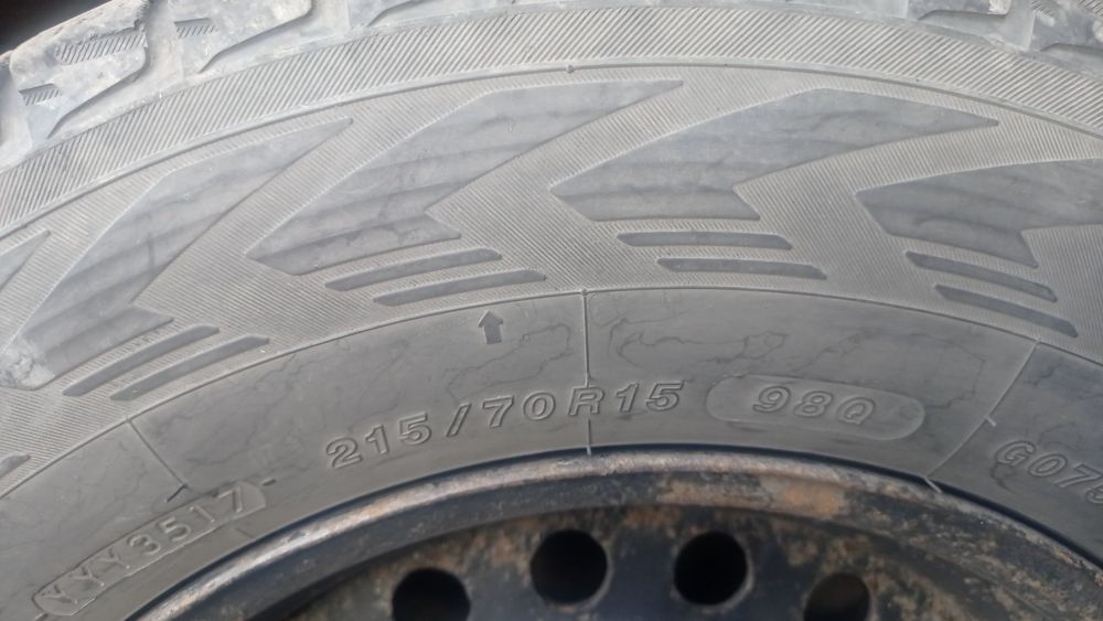 Шины  с дисками BMW r15