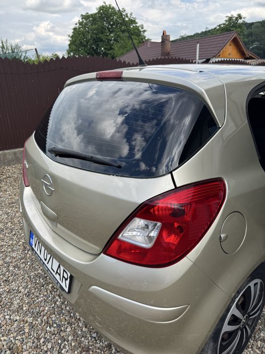 Vand Opel Corsa D