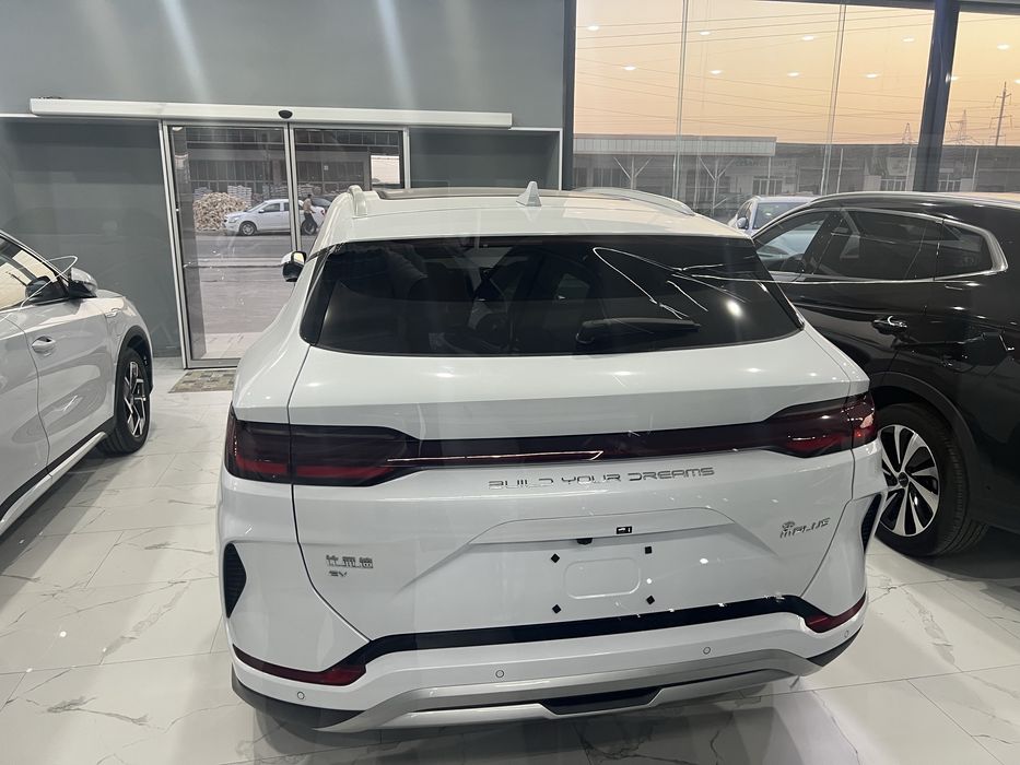 BYD SONG PLUS CHAMPION 605km в наличие