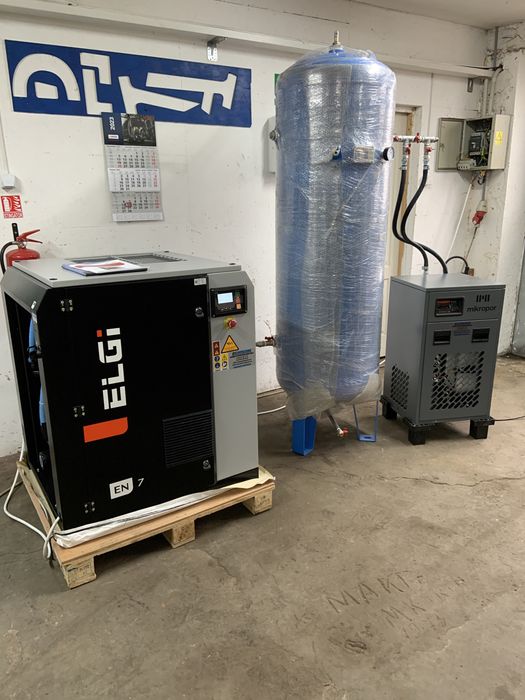 Compresor cu surub 7.5kw