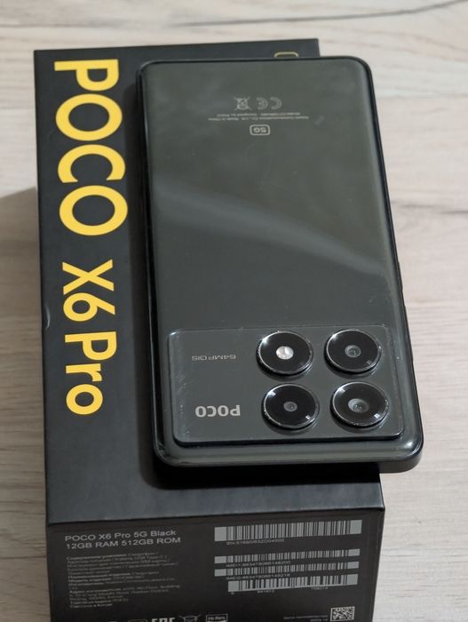 Poco X6 Pro 512 gb Ram 12 5G