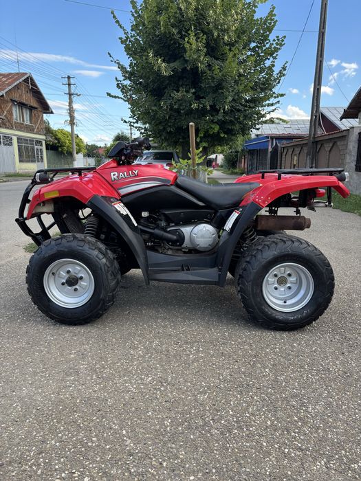 Can am rally 200