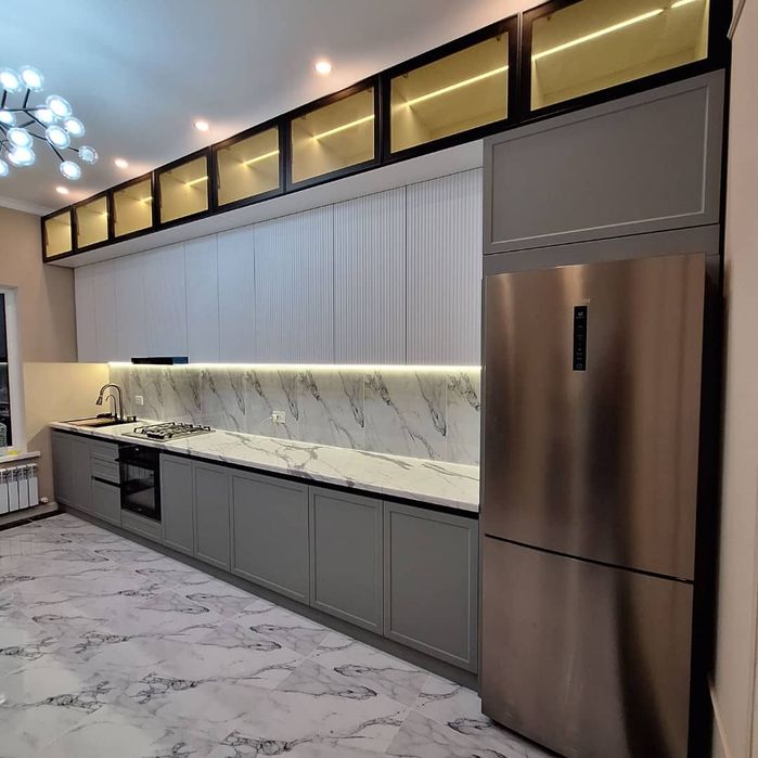 Корпусная мебель на заказ.  Кухни. Шкафы, прихожая. Комоды