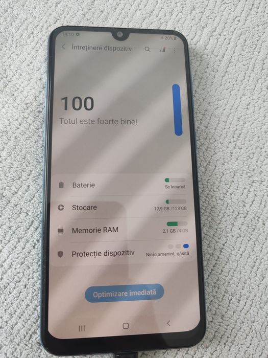 Samsung A50 în stare foarte bună