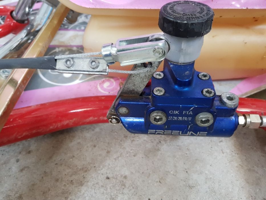 Kart competitie pornire la buton