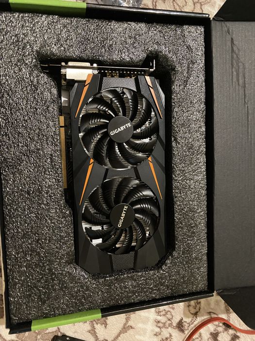 Видео карта NVIDIA GeForce GTX 1060