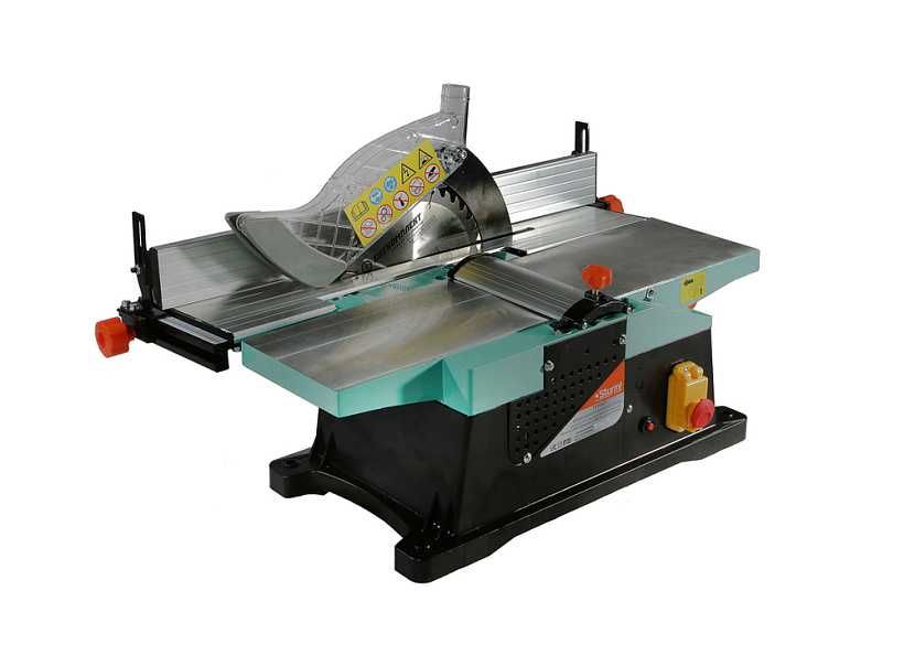 Станок распиловочный-фуговальный (Рабочий стол 580х180мм, диск 210мм)