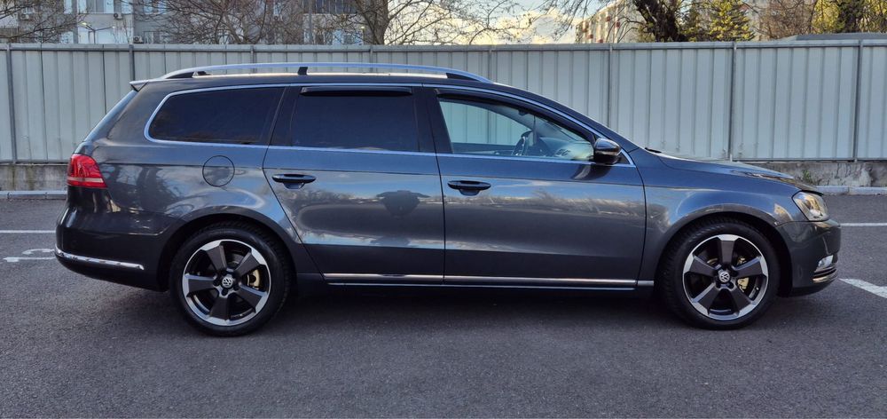 Volkswagen Passat B7 2.0 D 140Cp Euro 5 Auromata