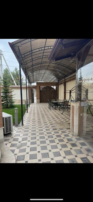 Дом свой 4 сотки бассейн сауна красивый двор